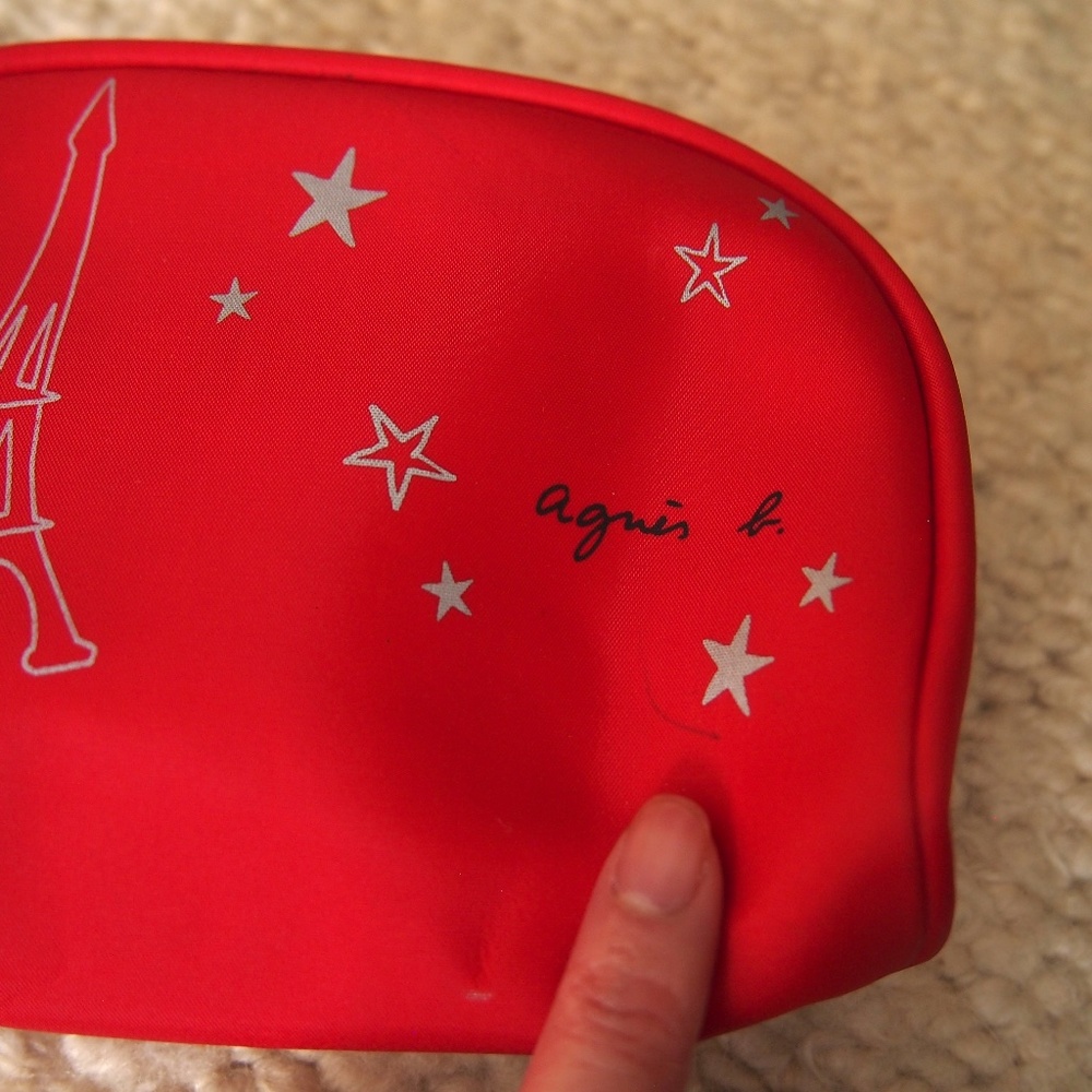 Agnes B Four Cosmetic Makeup Toiletry Bags Pouch Travel Bag - Picture 6 of 15